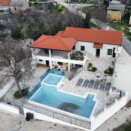 House With A Swimming Pool Vrgorac, Zagora - 22798 *