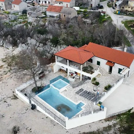 House With A Swimming Pool Vrgorac, Zagora - 22798